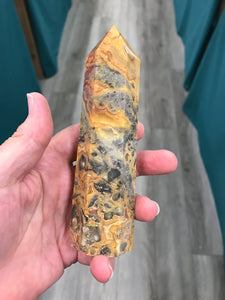 CRAZY AGATE POINT