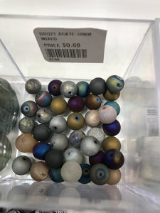DRUZY AGATE MIXED