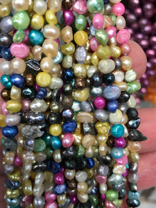 PEARL CULTURED FRESHWATER 4-7X4-5X2-4MM