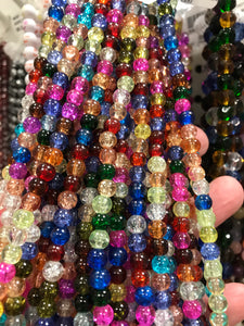 CRACKLE GLASS