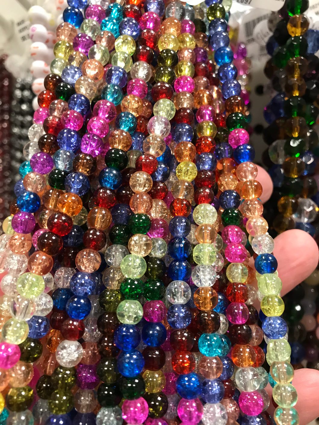 CRACKLE GLASS