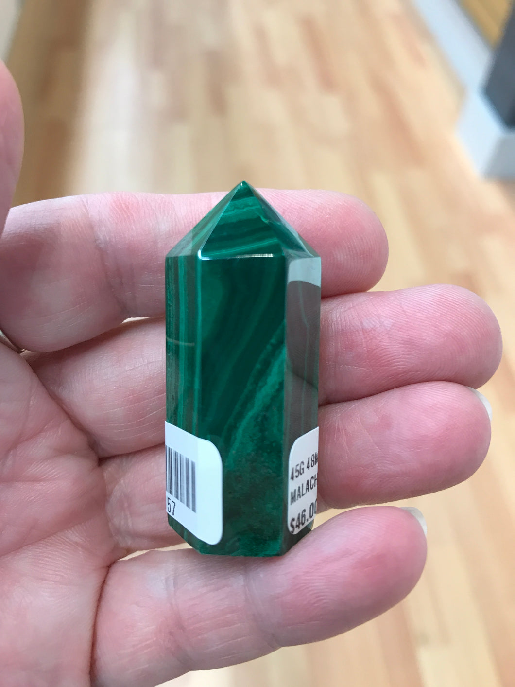 MALACHITE POINT