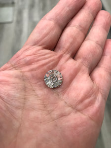 SWAROVSKI CRYSTAL BUTTON CRYSTAL 3015