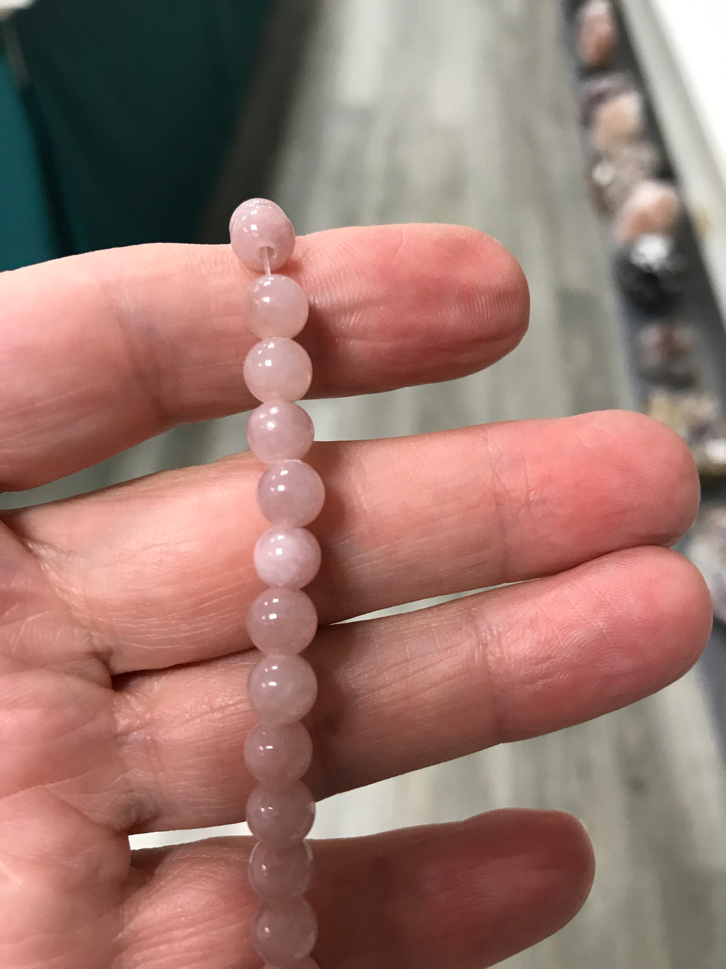 YELLOW JADE 6MM