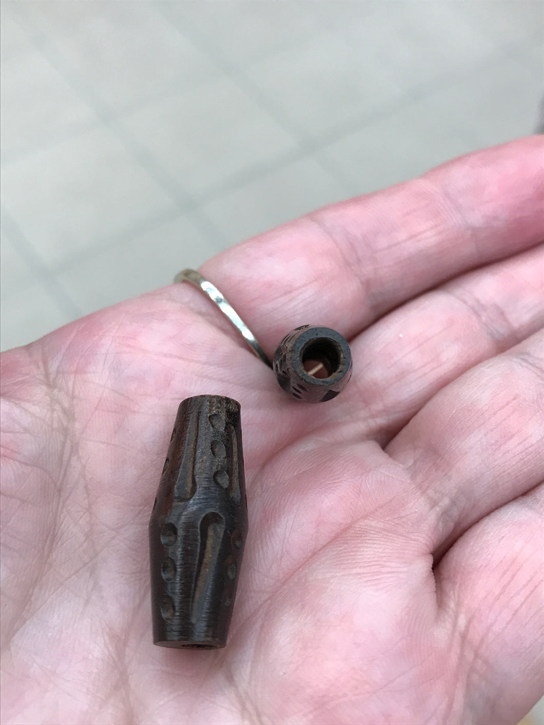 WOOD BEADS