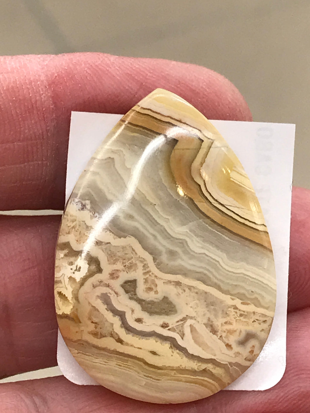 CRAZY LACE AGATE CABOCHON