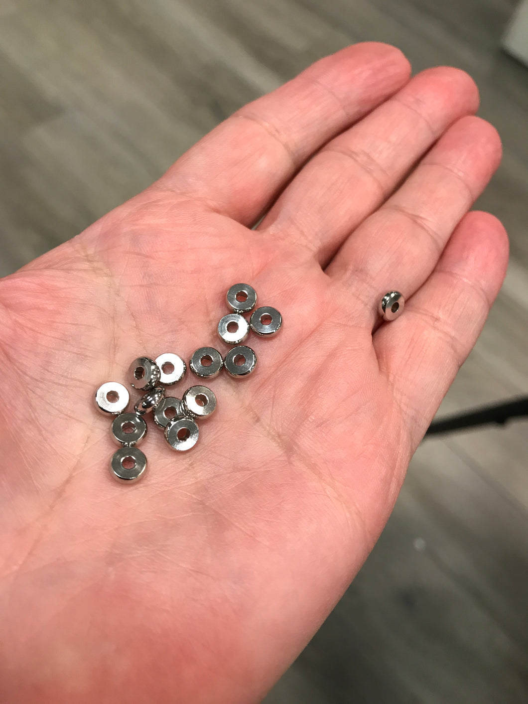 304 STAINLESS FLAT ROUND SPACER