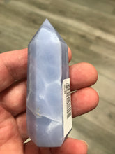 Load image into Gallery viewer, BLUE LACE AGATE POINT
