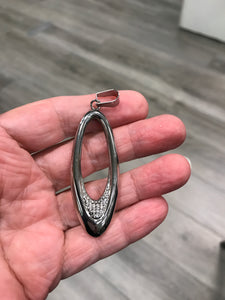 304 STAINLESS PENDANT OVAL