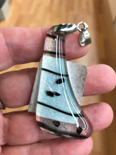 Load image into Gallery viewer, DICHROIC GLASS PENDANT
