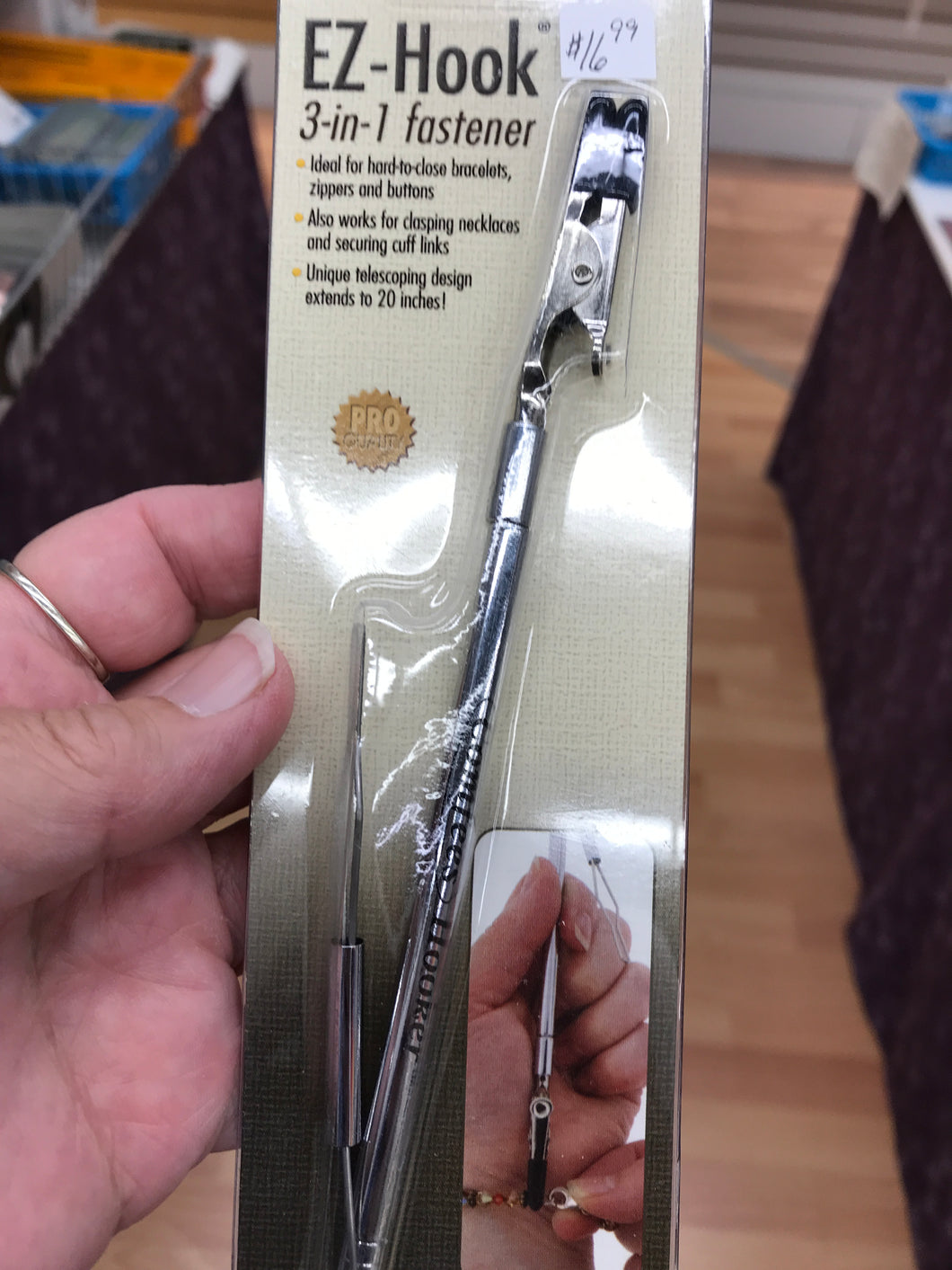 EZ-HOOK 3IN1 FASTENER