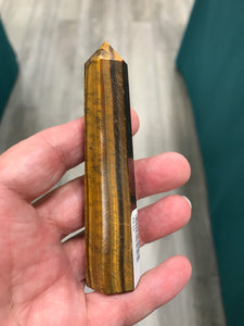 TIGER EYE POINT