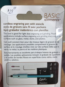 CORDLESS MICRO ENGRAVER