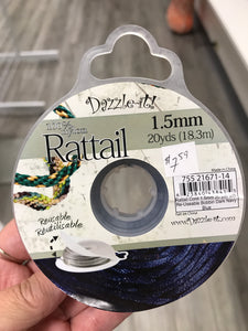 RATTAIL 1.5MM