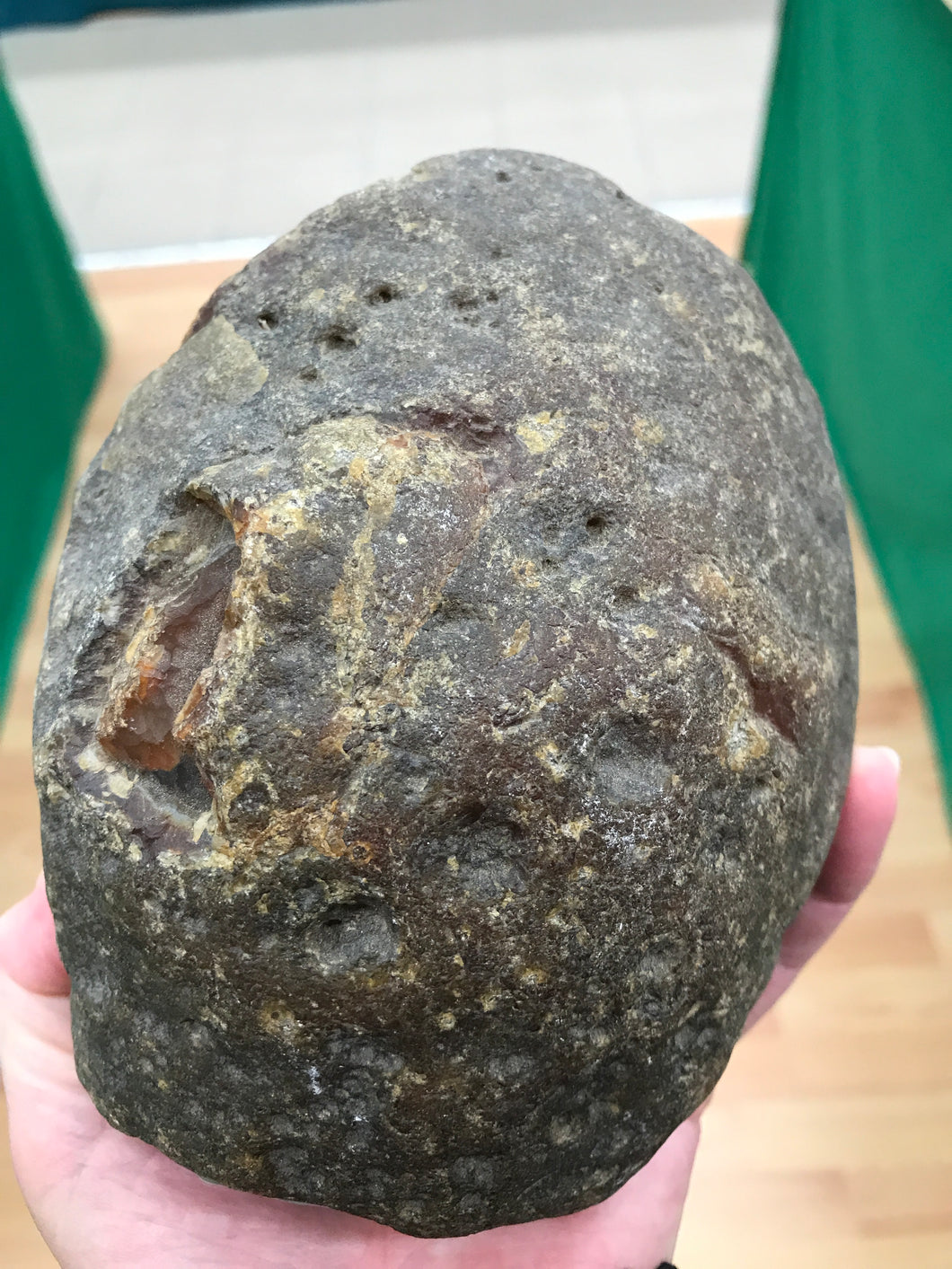 CARNELIAN CHUNK