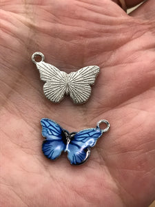 ENAMEL CHARM BUTTERFLY