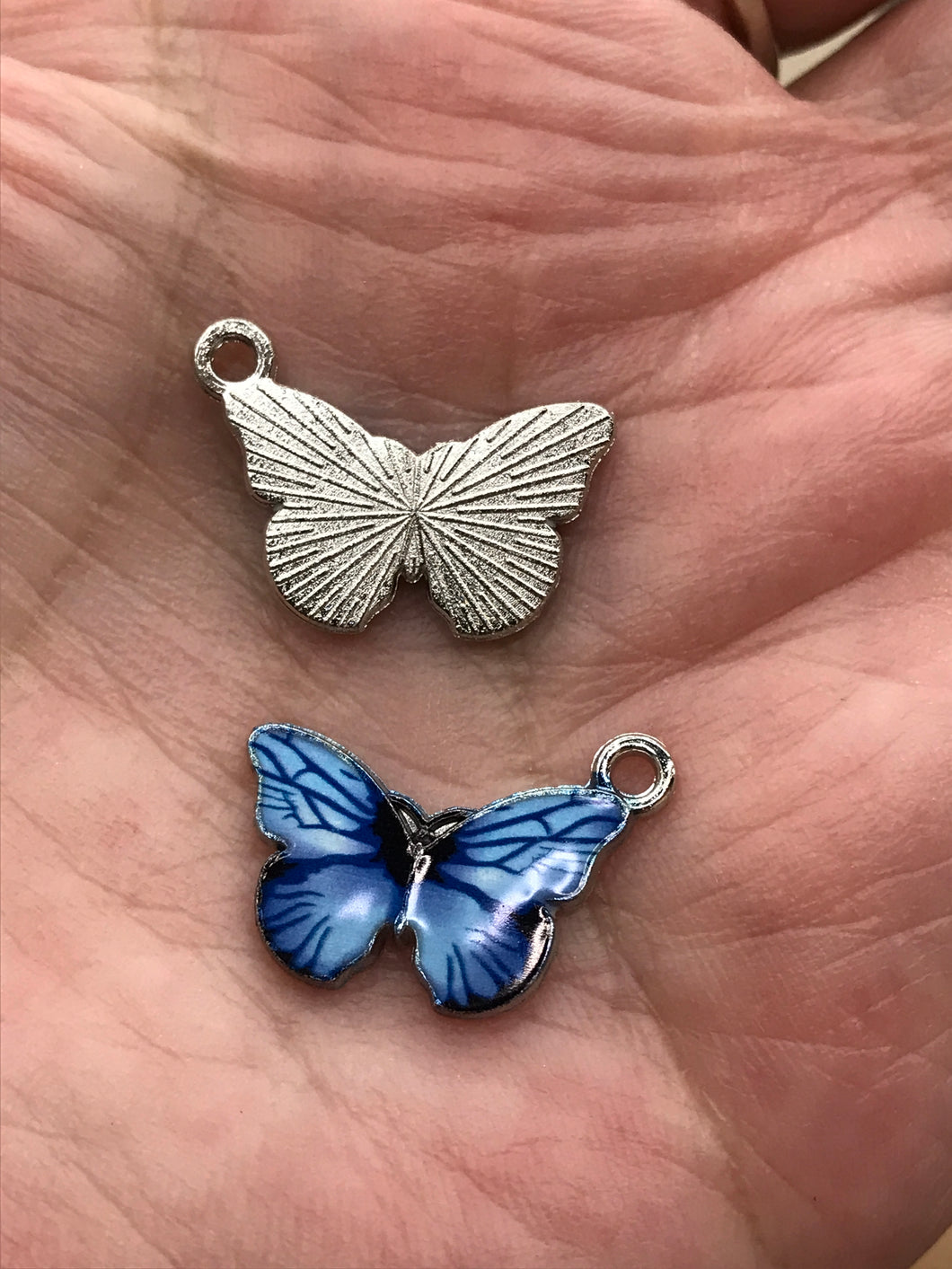 ENAMEL CHARM BUTTERFLY