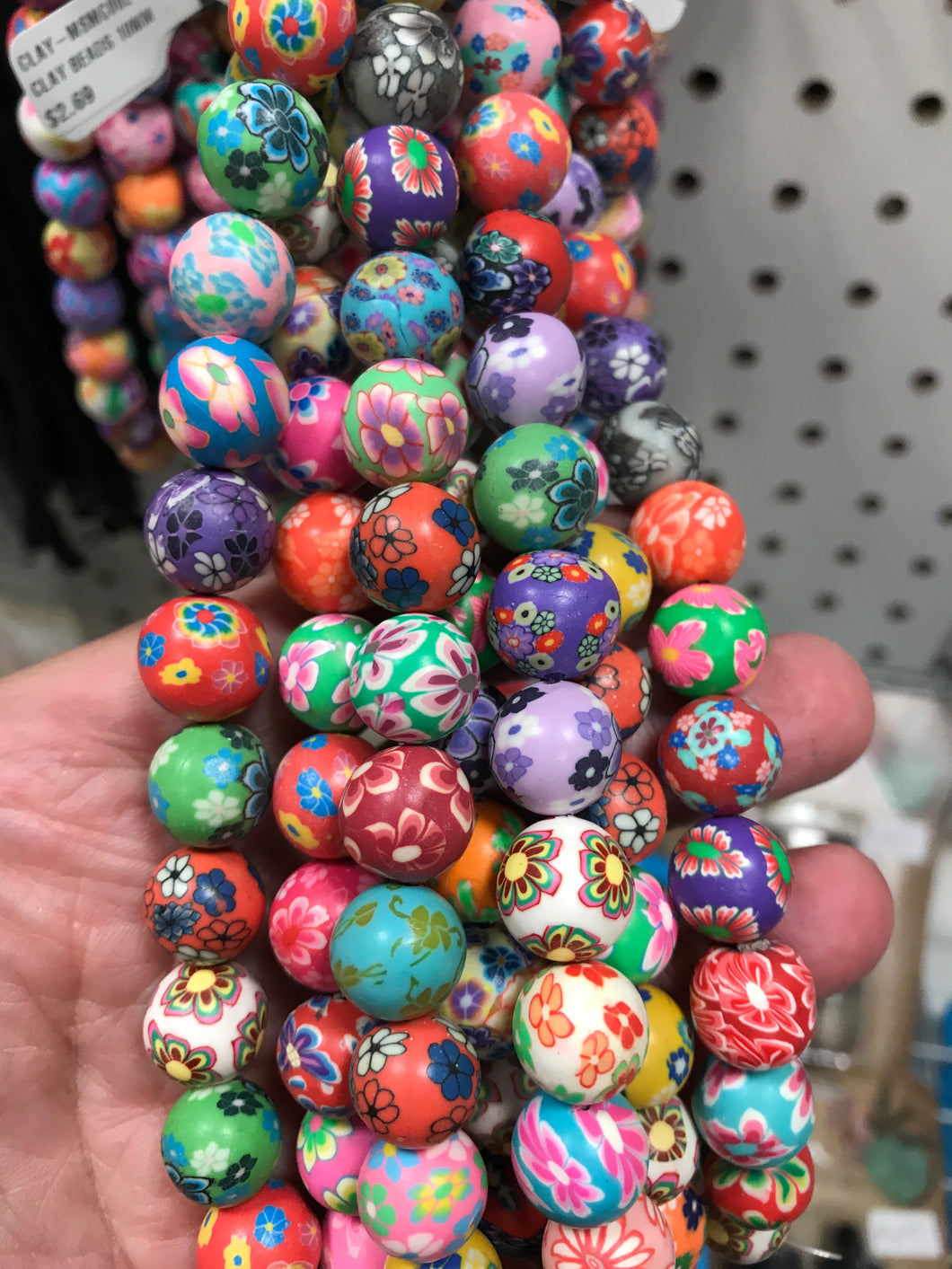 CLAY BEADS