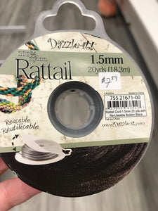 RATTAIL 1.5MM