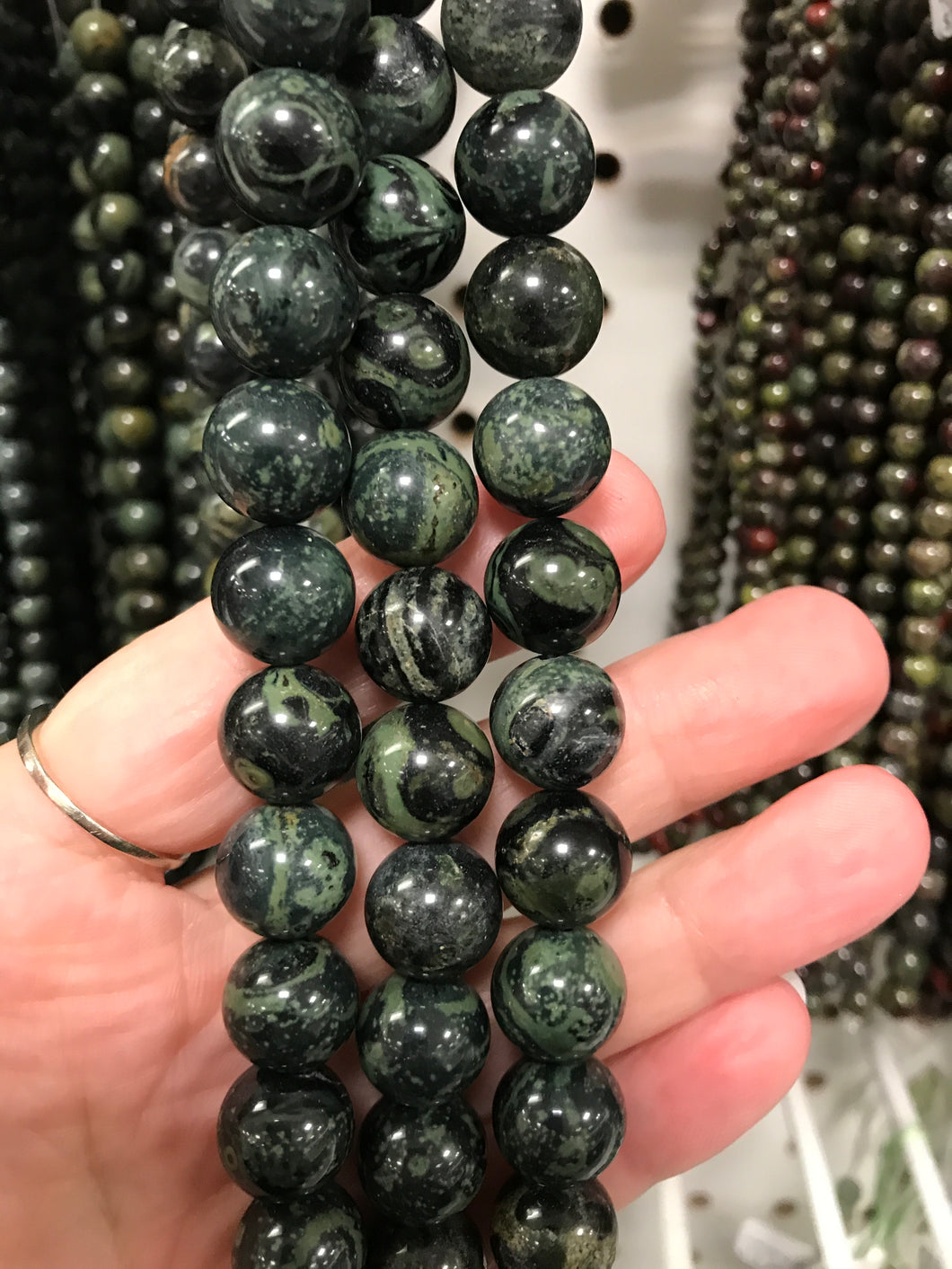KAMBABA JASPER 12MM