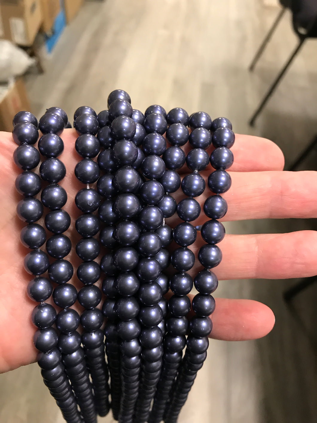 SHELL PEARL 8MM