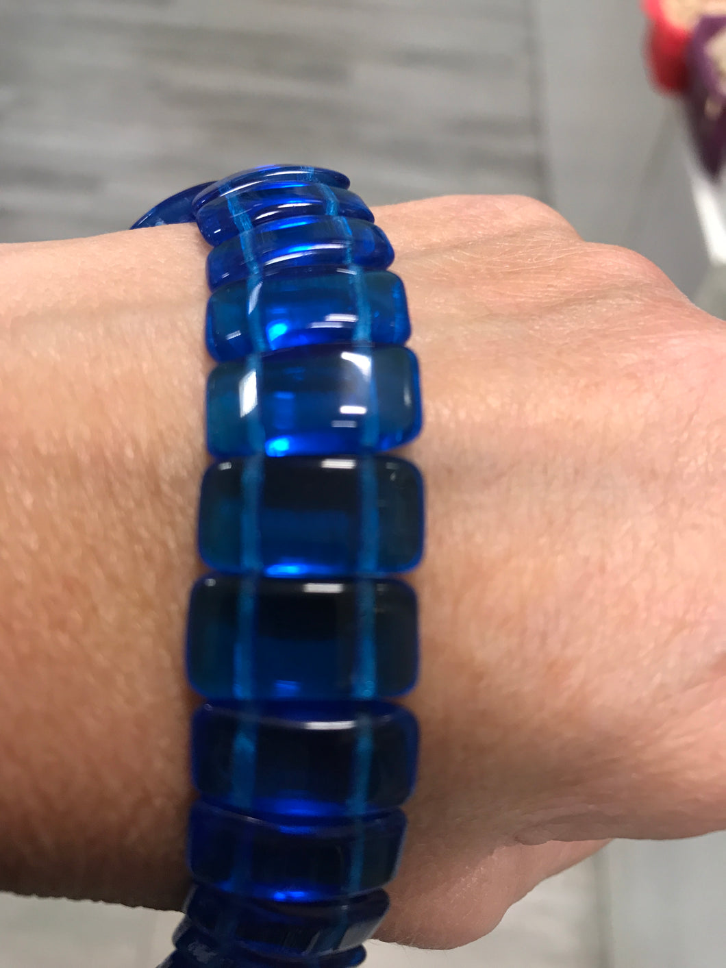 CZECH GLASS CARRIER BEAD