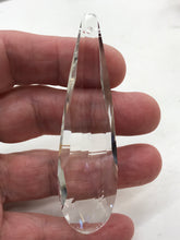 Load image into Gallery viewer, GLASS FACETED DROP
