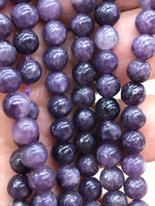 LEPIDOLITE 6.5MM