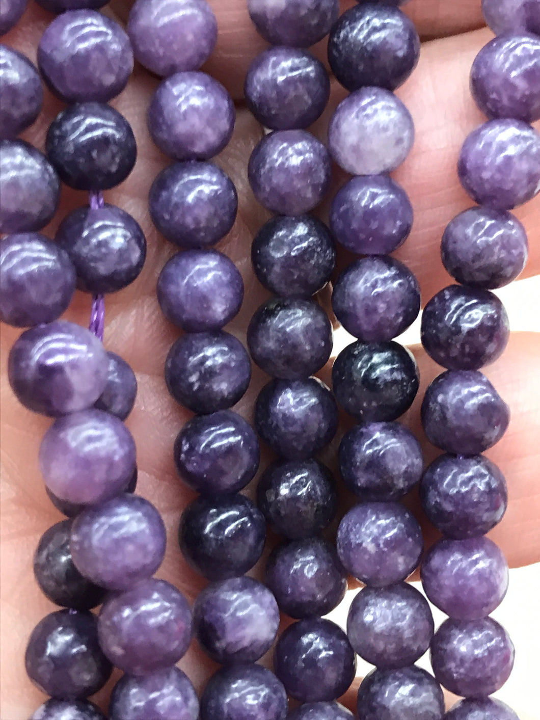 LEPIDOLITE 6.5MM