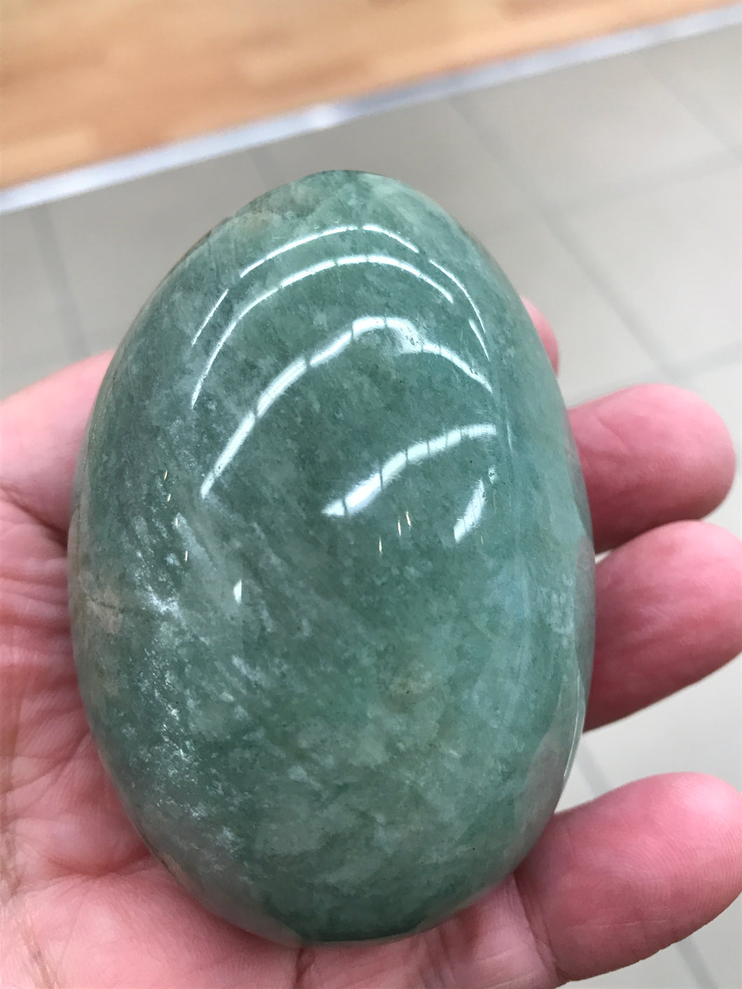 AMAZONITE PALM STONE