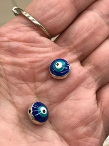 ENAMEL SPACER EVIL EYE