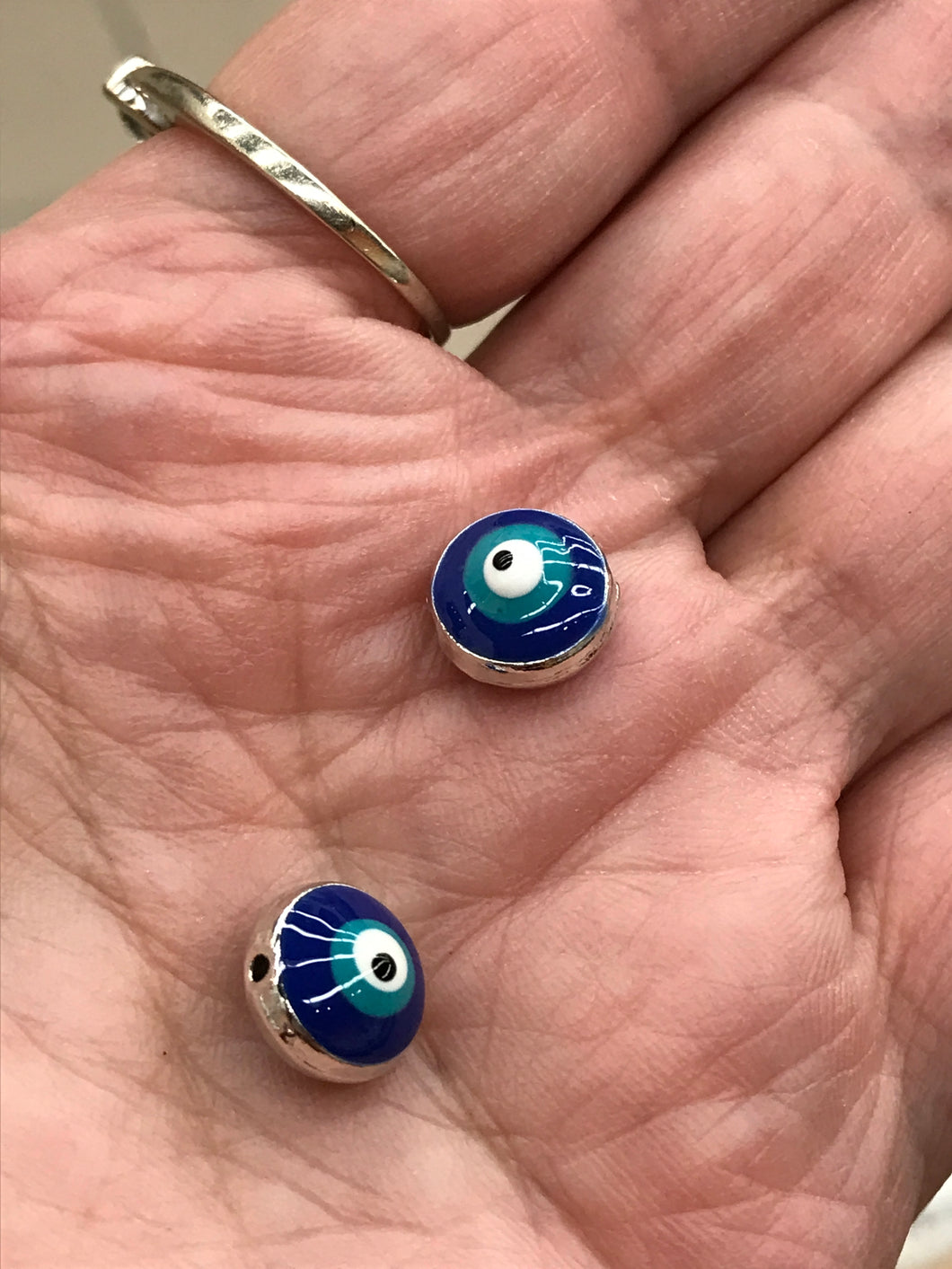 ENAMEL SPACER EVIL EYE