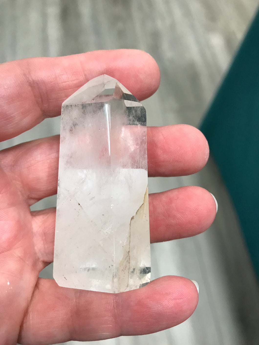 CLEAR QUARTZ POINT