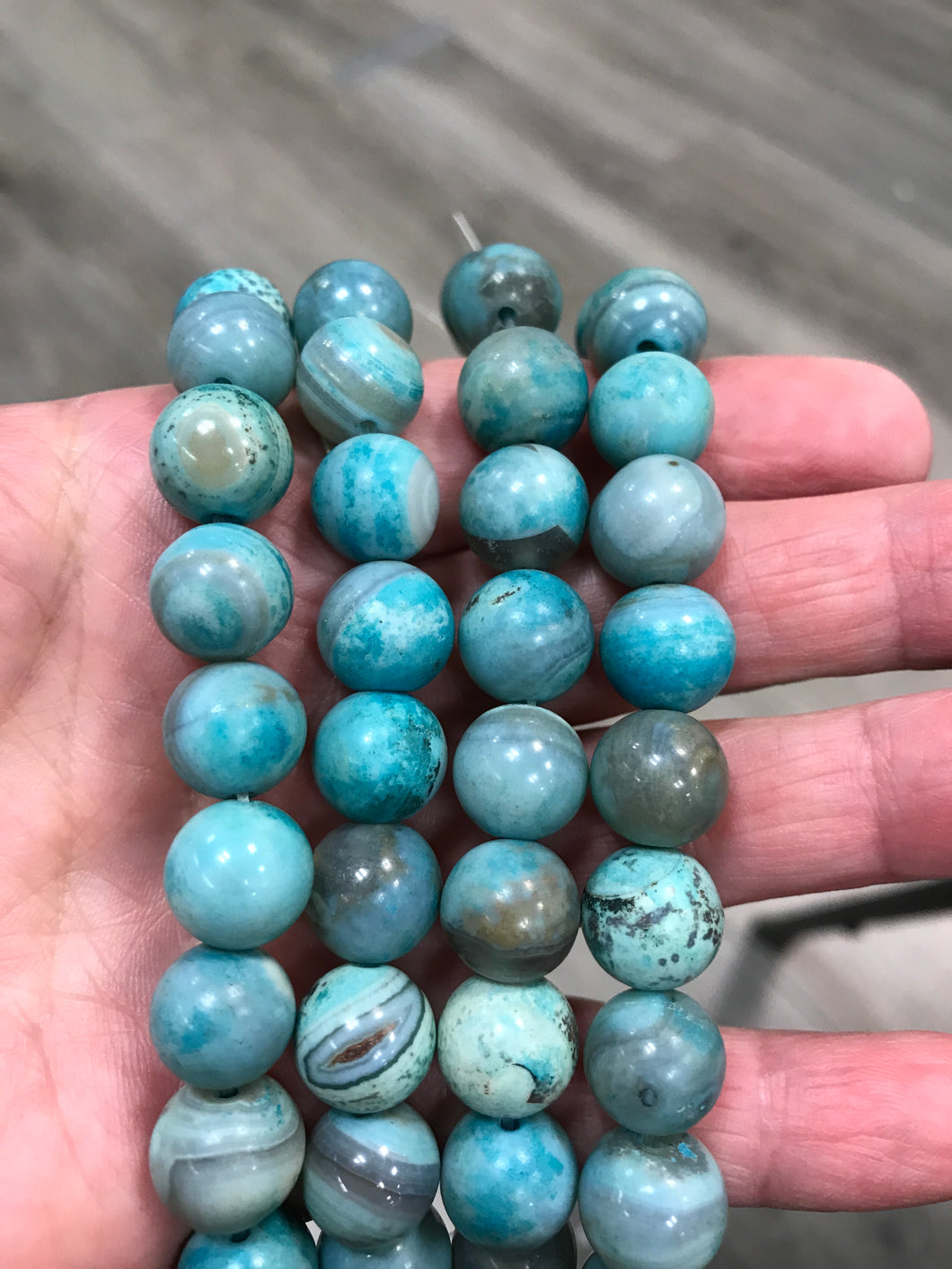 AGATE DZI BEAD 12MM
