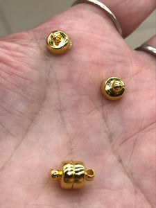 BRASS MAGNETIC CLASP