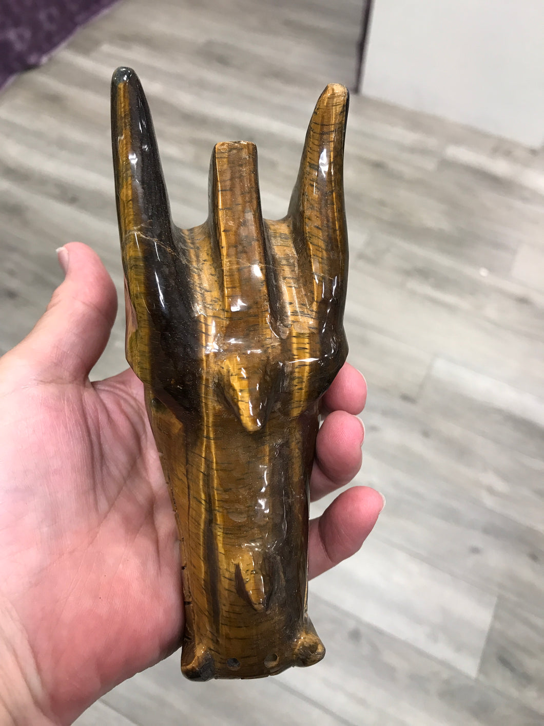 TIGER EYE DRAGON
