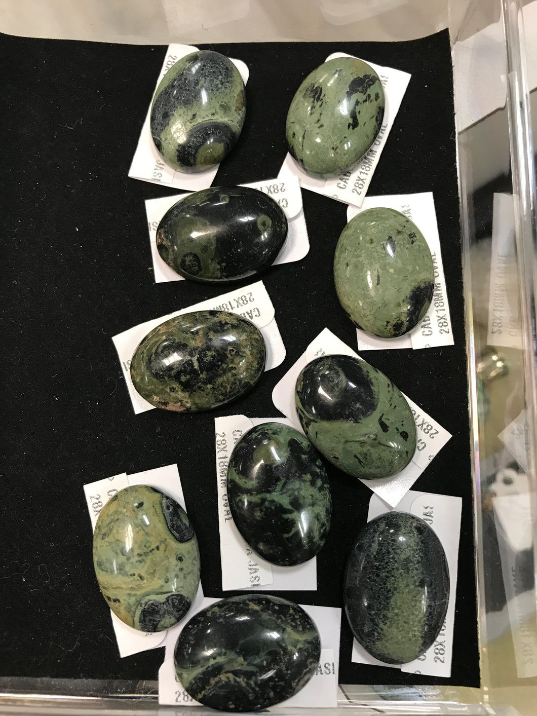 CABOCHON KAMBABA JASPER