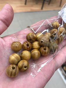 WOOD BEADS