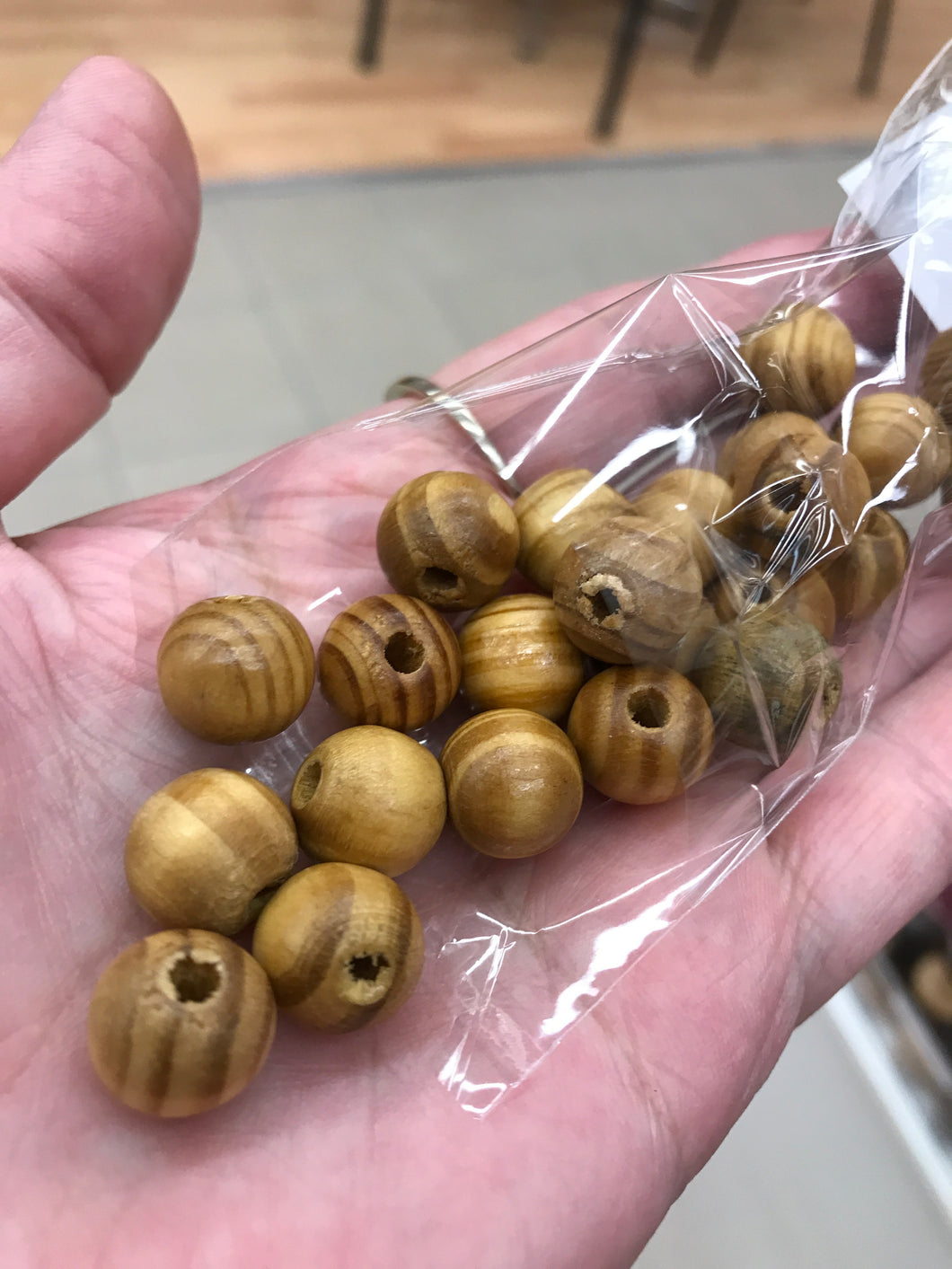 WOOD BEADS
