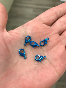 TURQUOISE LOBSTER CLASP