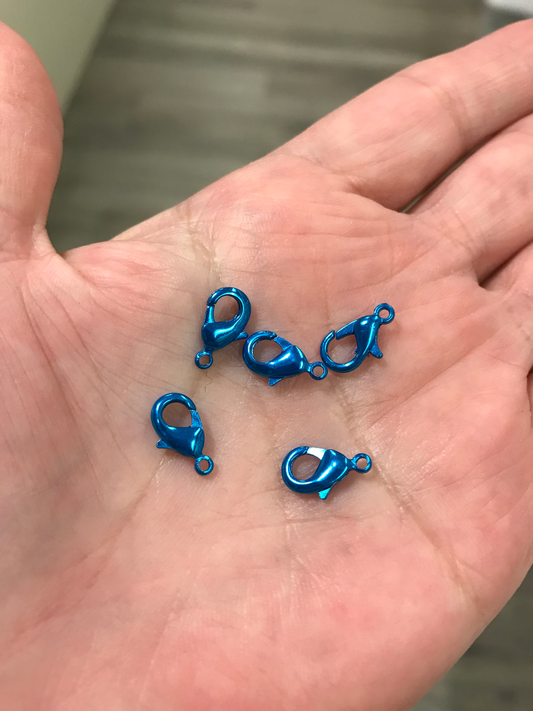 TURQUOISE LOBSTER CLASP