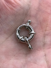 Load image into Gallery viewer, BRASS SPRING RING CLASP
