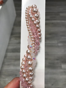 TWISTED CRYSTAL CAMELIA