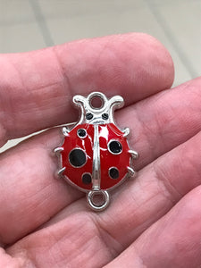 ENAMEL LADYBUG LINK