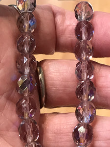 CZECH FIRE POLISHED CRYSTAL 8MM