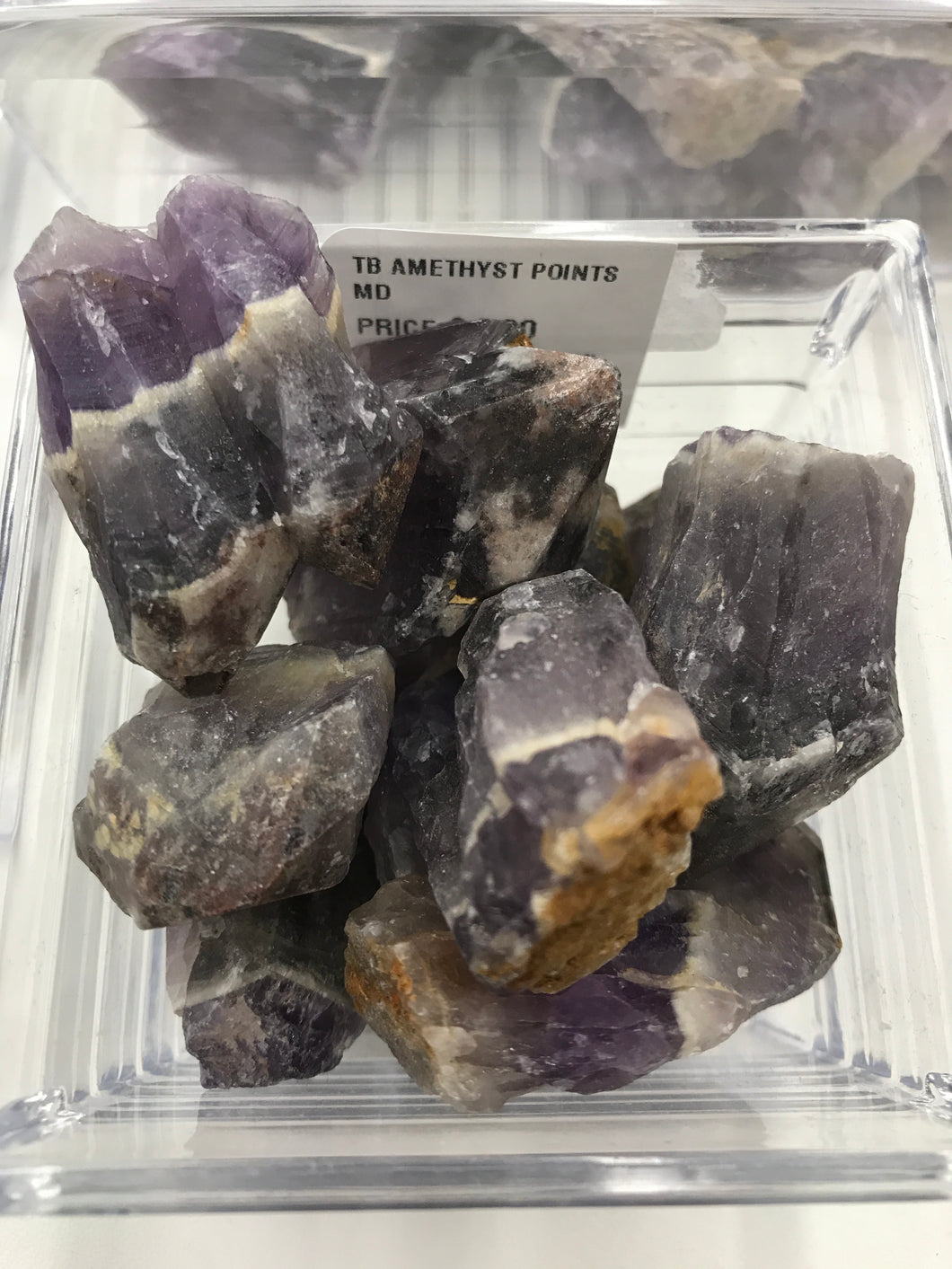 TB AMETHYST POINTS MD