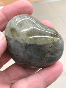 LABRADORITE HEART