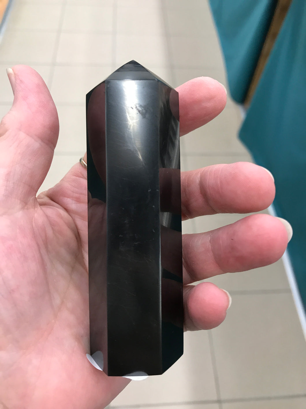 SHUNGITE POINT