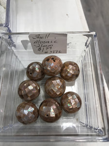 SHELL MOSAIC BALL