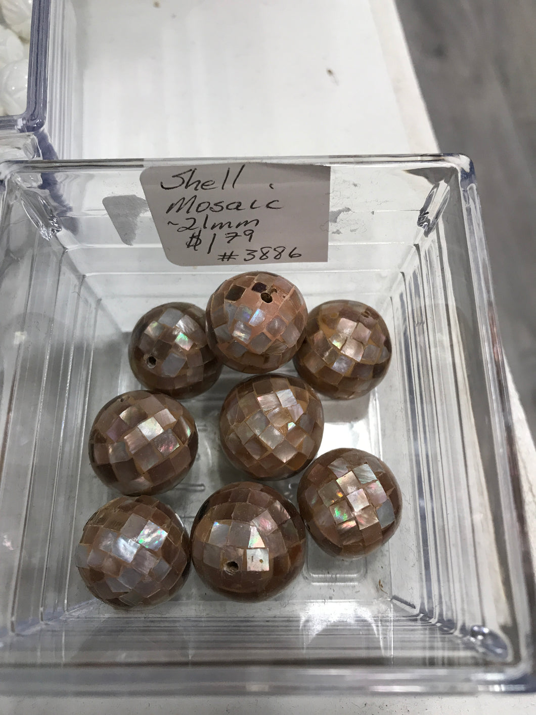 SHELL MOSAIC BALL